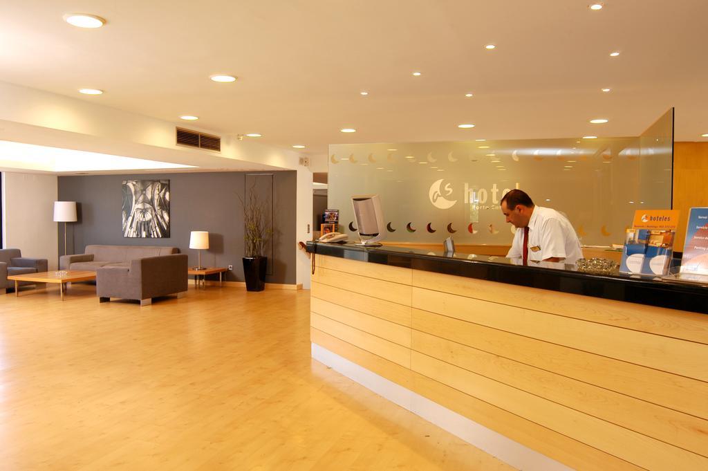 As Porta Catalana Hotel Ла Хункера Интериор снимка