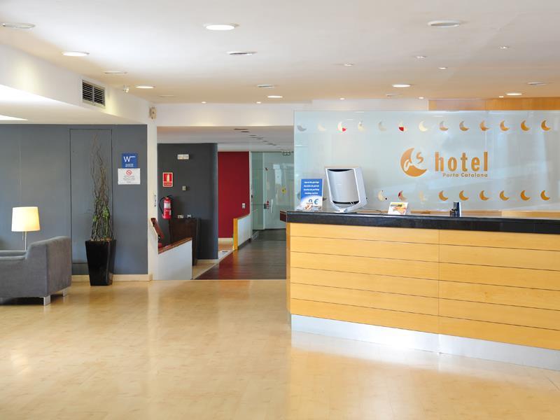 As Porta Catalana Hotel Ла Хункера Интериор снимка